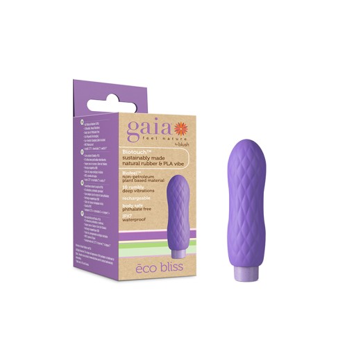 Vibrador de Balas Eco Bliss y Funda Blush Gaia Lilac